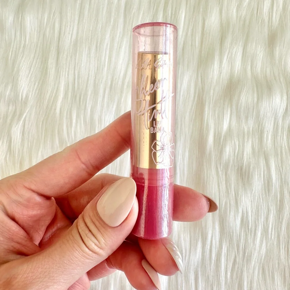 LA GIRL SHEER LIP BALM